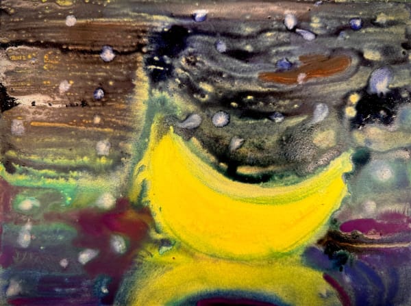 Jione Choi Guest RWS , The moon on the pond