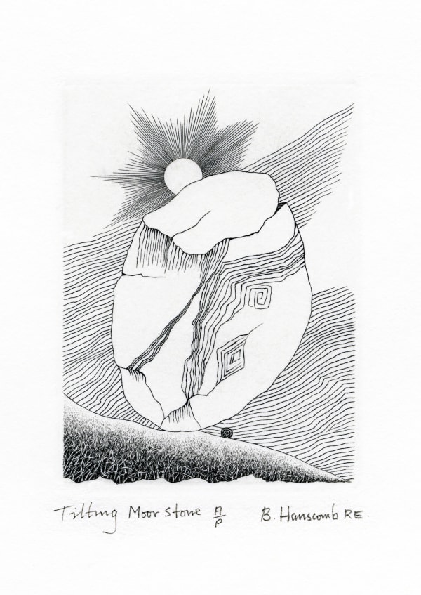 Brian Hanscomb RE, Tilting Moor Stone