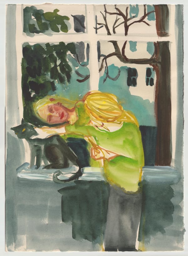 Alice Macdonald Guest RWS, A Chance Encounter