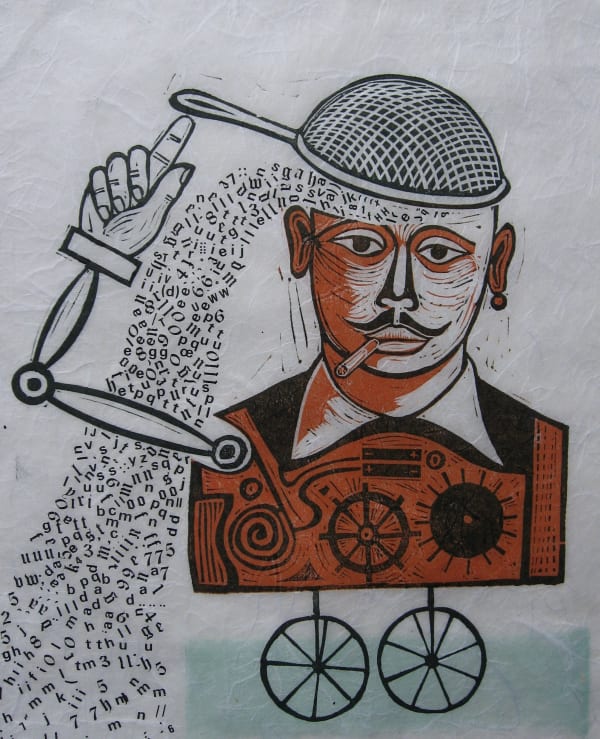 Jim Anderson RE, Ancestral Portrait II