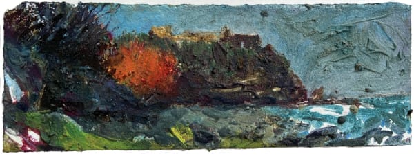 Frances Hatch RWS, Sandsfoot Willow Flare. Portland Harbour. Dorset.