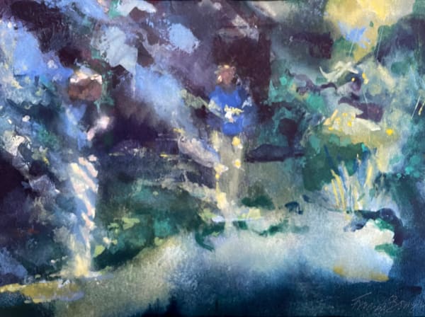 Francis Bowyer PPRWS Hon. RE, Sunny Day in the Garden