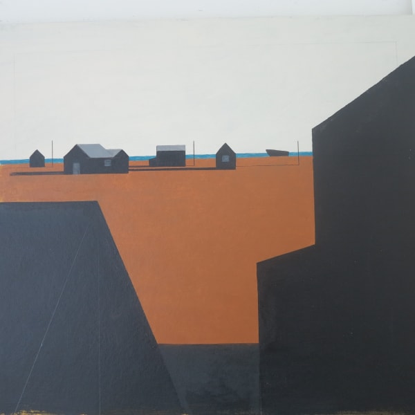 Martin Leman RWS, Dungeness