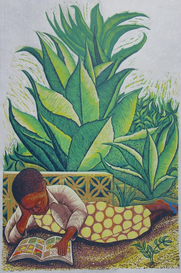 Jim Anderson RE, Mumbi Reading