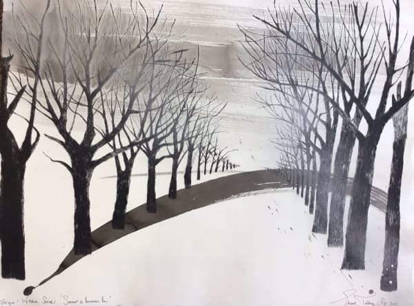 Edward Twohig RE, Wiltshire Series: 'Sumer is Icumen In'