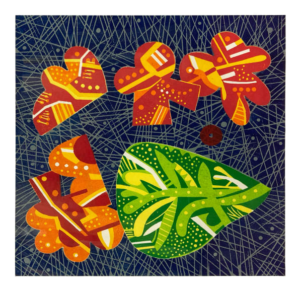 Terence Gravett ARE, Night Garden