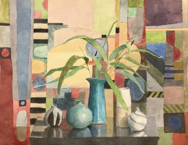 Annie Williams RWS RE, Bamboo II