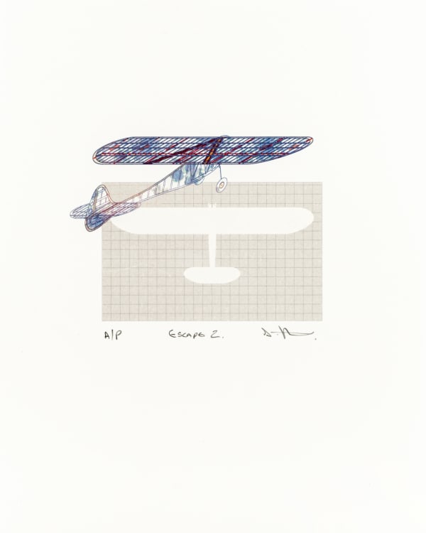 Stephen Hoskins RE, Escape 2