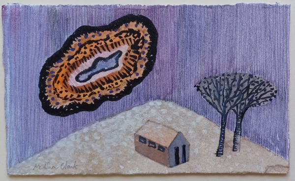 Caroline McAdam Clark RWS, Trouble ahead