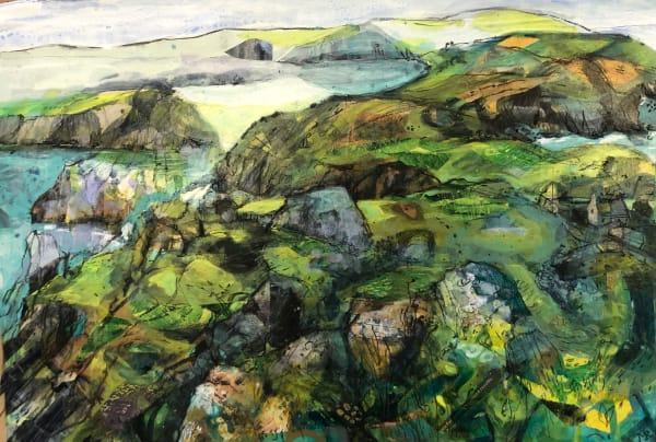 Mark Raggett RWS, Peninsula