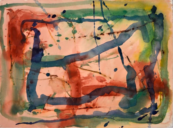 James Faure Walker RWS, Norwich Study 2