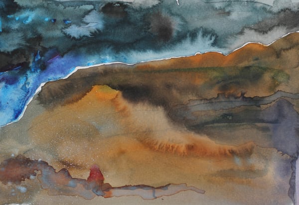 David Hamilton RWS, Brown Blackgang