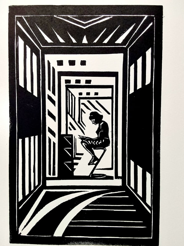 Jeremy Blighton RE, Pages of Glass