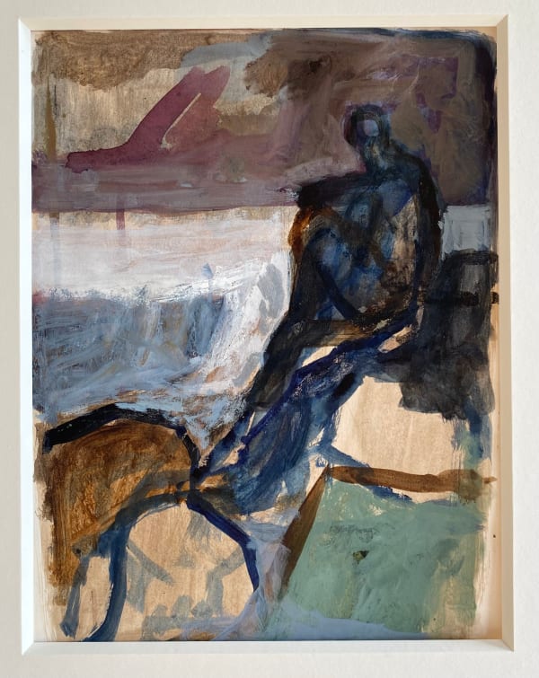 Davina Jackson ARWS, Waiting for it to Pass, 2022