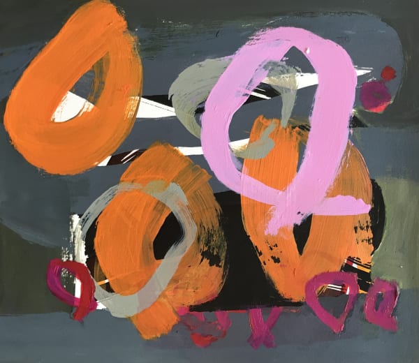 Jane Lewis RWS, Pink Overlay