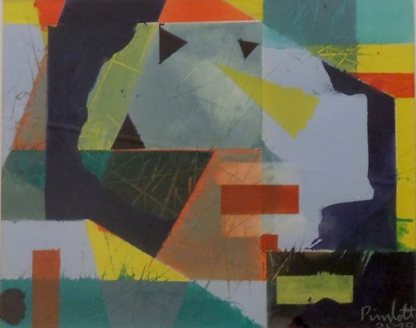 Geoffrey Pimlott Hon Ret RWS, Tonal Cobalt