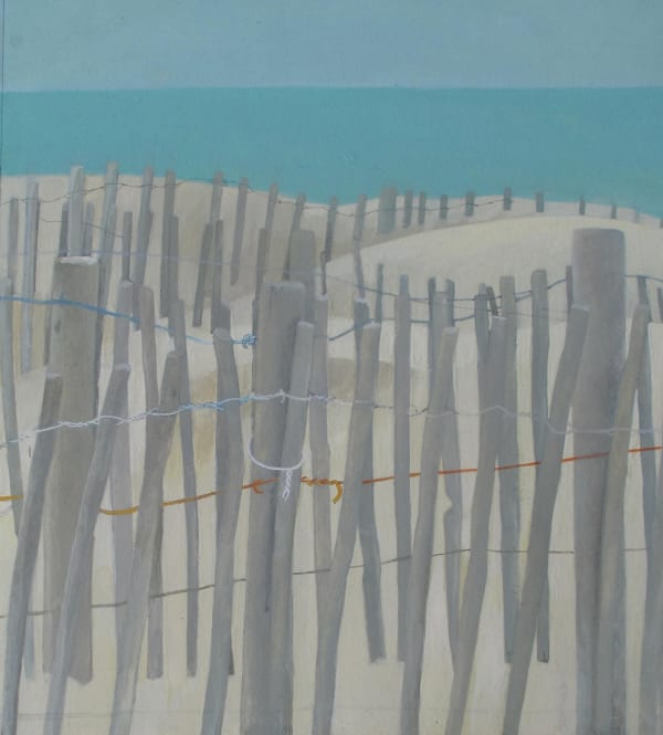 Wendy Jacob RWS, Dunes near Sète
