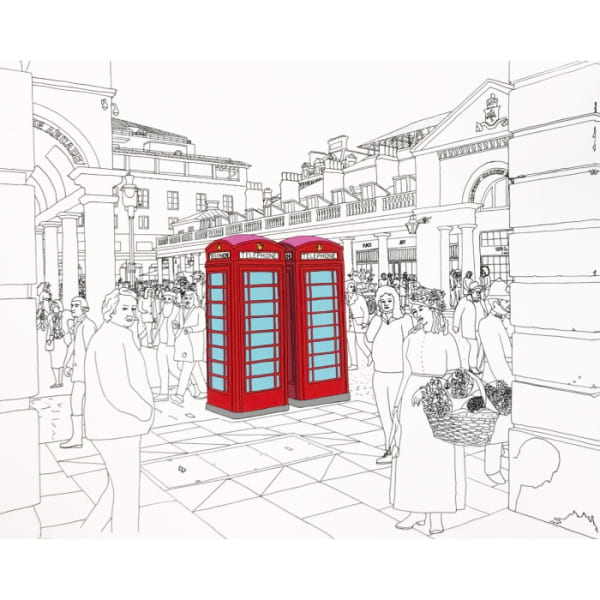 Frank Kiely RE, Covent Garden