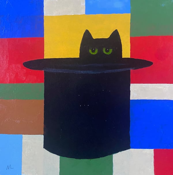 Martin Leman RWS, Magician's Cat