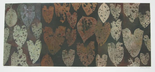 Peter Ford RE, Damaged Leaves VII