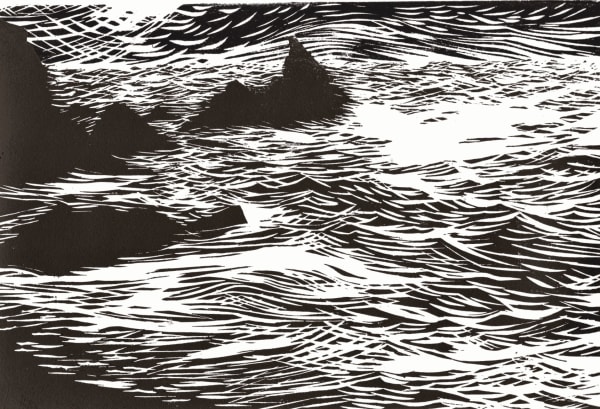 Merlyn Chesterman RE, Night Swim