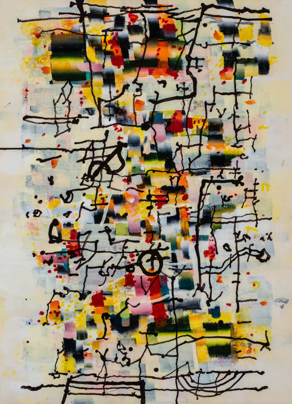 Bill Henderson RWS, Harbinger Lines 2019