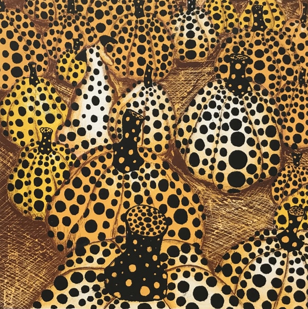 Mychael Barratt PPRE Hon. RWS, Yayoi Kusama's Dog