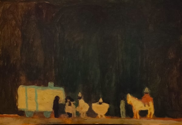 Bridget Moore RWS, Caravan Troupe