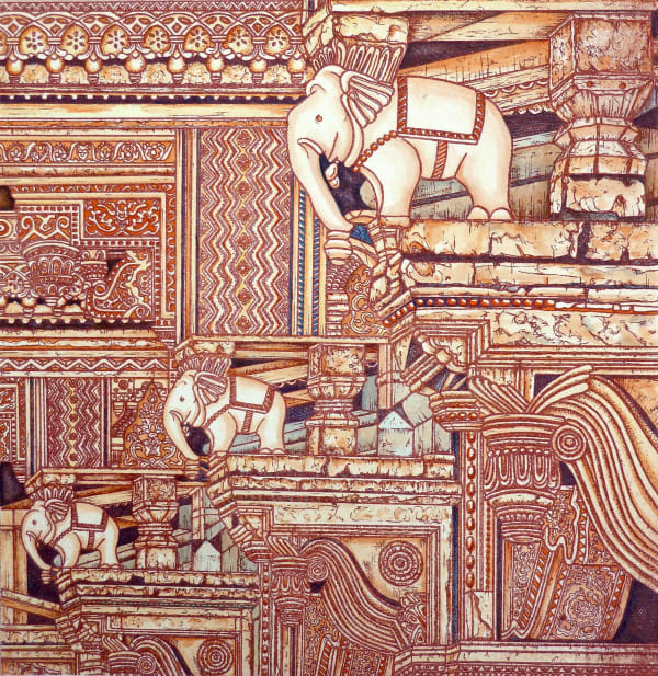 Meg Dutton RE, Indian Patterns