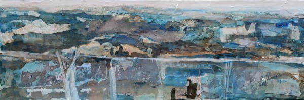 Robin Richmond RWS, Les Eyzies, Vezère River France, IV