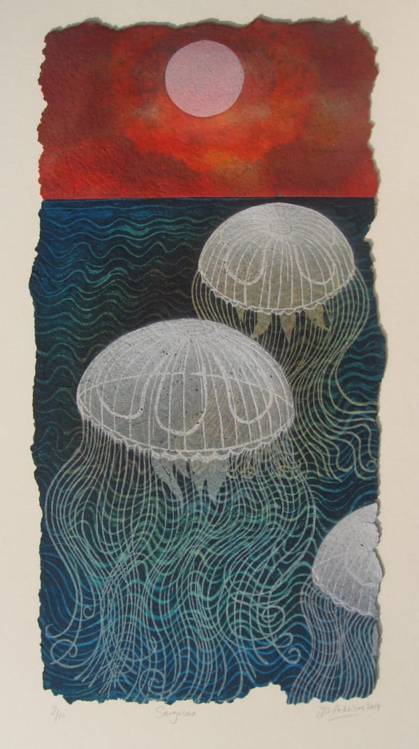 Jim Anderson RE, Sargasso