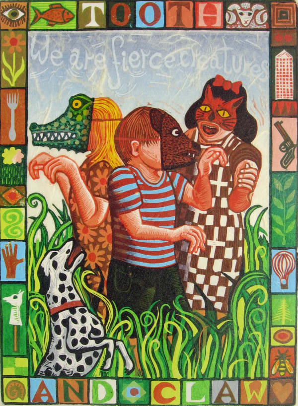 Jim Anderson RE, Children's Games V (Tooth and Claw)