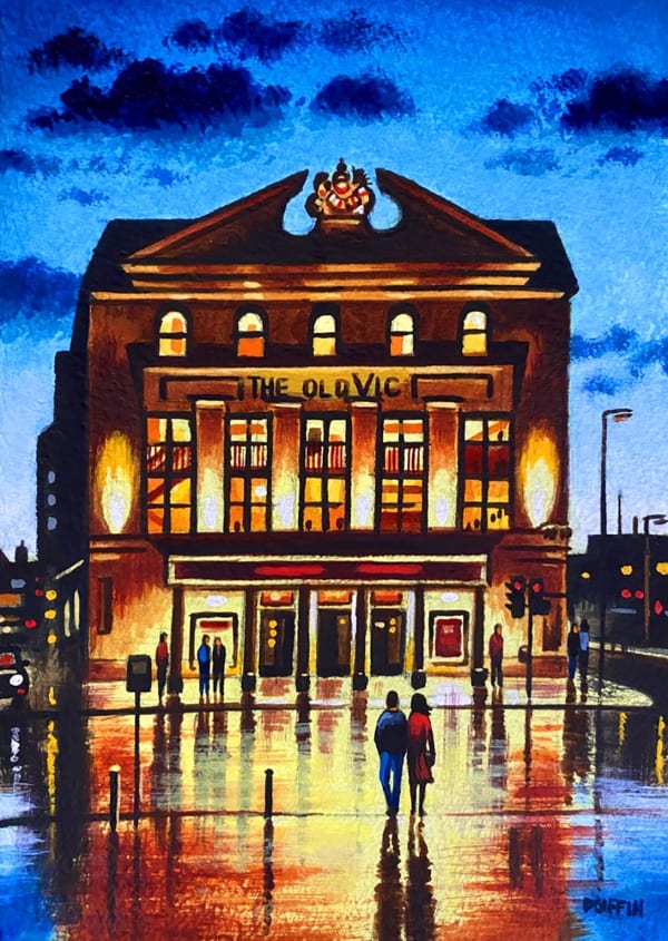 John Duffin RWS RE, The Old Vic