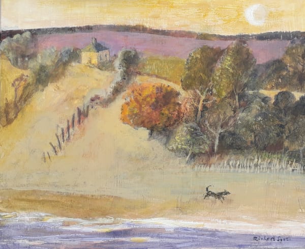 Richard Sorrell PPRWS Hon. RE, A lonely beach