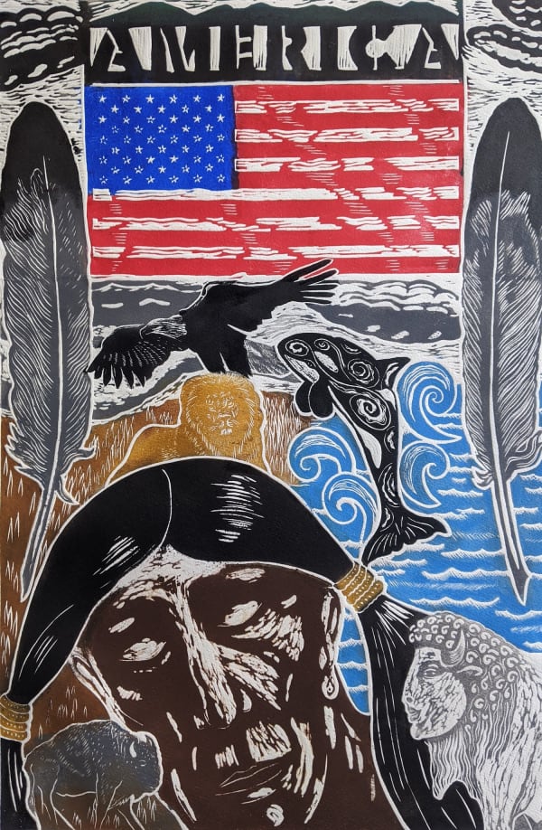 Linda Landers RE, America - A Prophecy
