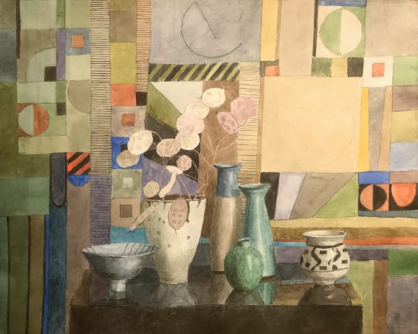 Annie Williams RWS RE, Autumn Still life
