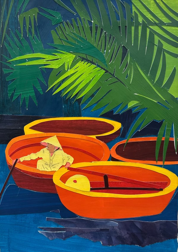 Raina Goran ARWS, Vietnam Street market II