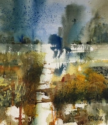 Sue Howells RWS, February Thaw