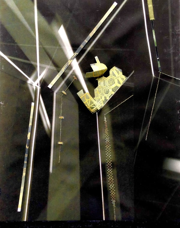 Sumi Perera RE, LINES EXPLORING SPACE Inside Out-Outside In [C]