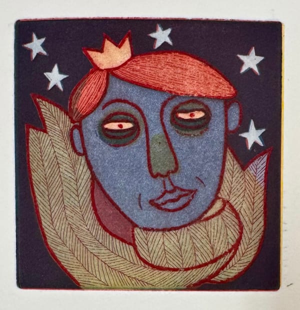 Katya Timoshenko RE, The Prince, from The Little Prints series