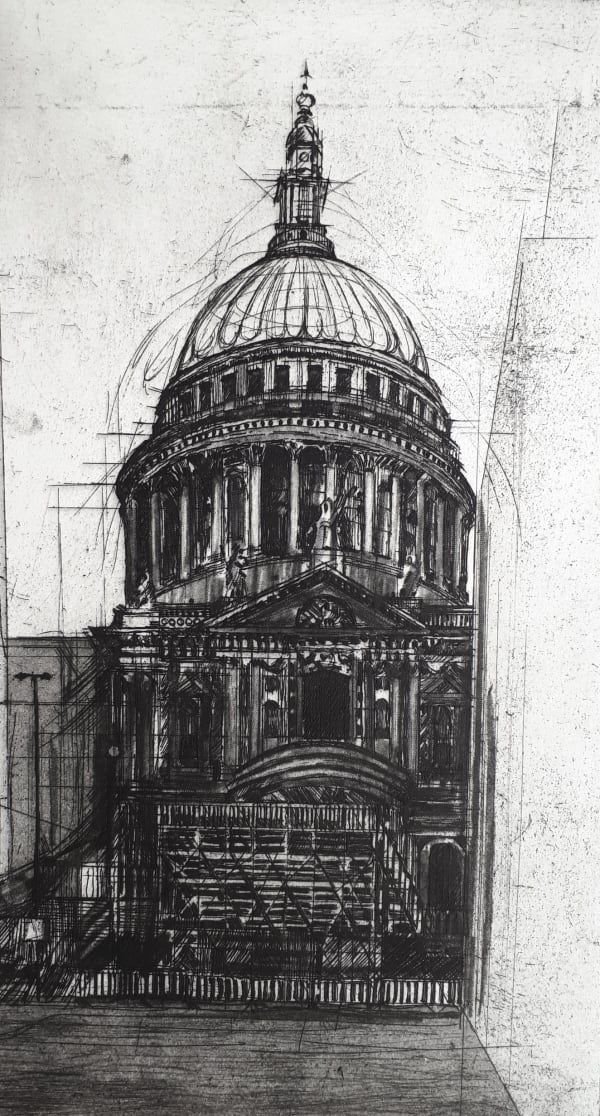 Melanie Bellis RE, St Paul's Armistice Day
