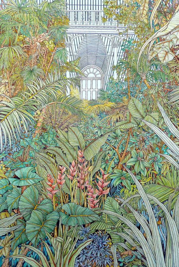 Meg Dutton RE, Inside the Glasshouse