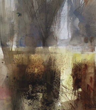 Sue Howells RWS, Lingering Autumn