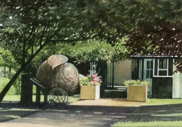 Liz Butler RWS, Dappled Sunlight