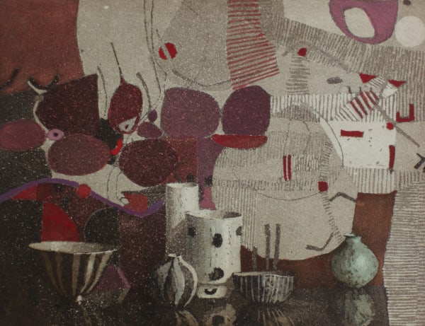Annie Williams RWS RE, Flight of Fancy