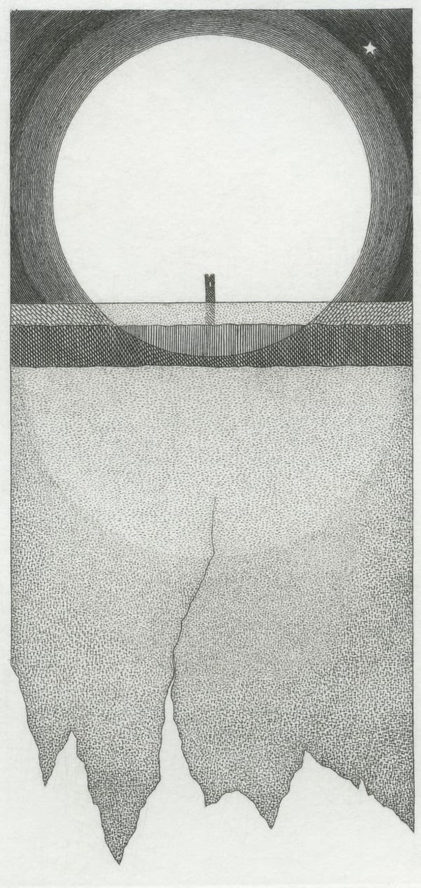 Brian Hanscomb RE, The Lonely Tower