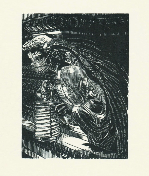 Anne Desmet RA RE, Guardian Angel