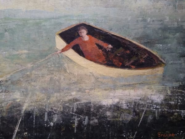 David Brayne Hon Rtd RWS, Net and Line