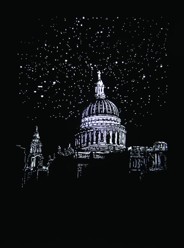 Anne Desmet RA RE, London's Secret Stars
