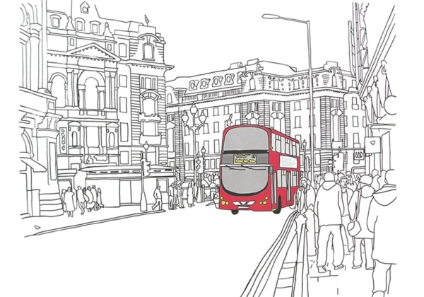 Frank Kiely RE, Piccadilly